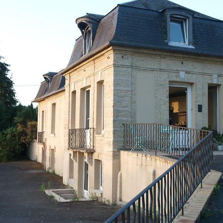 Chambres D'Hotes Entre Deux Rives Honfleur Exterior foto