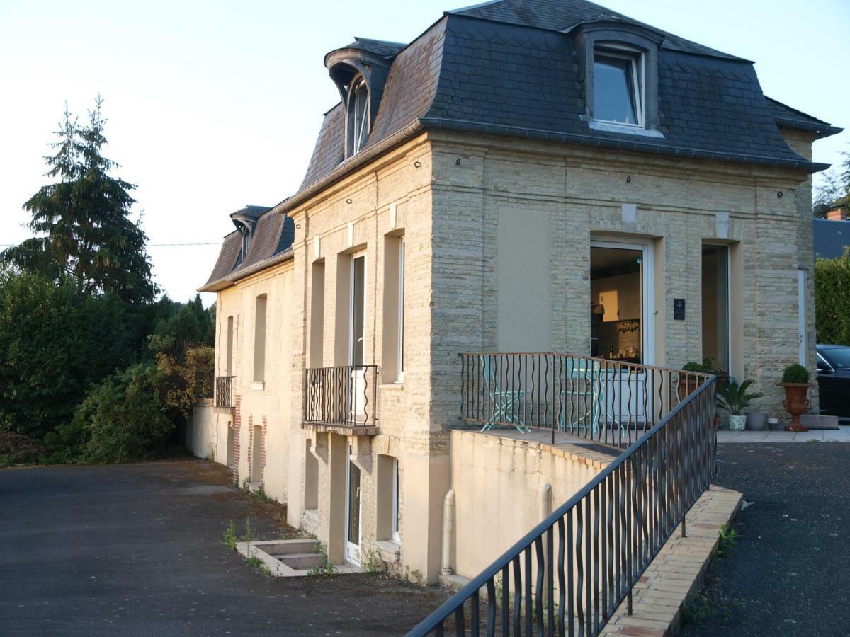 Chambres D'Hotes Entre Deux Rives Honfleur Exterior foto